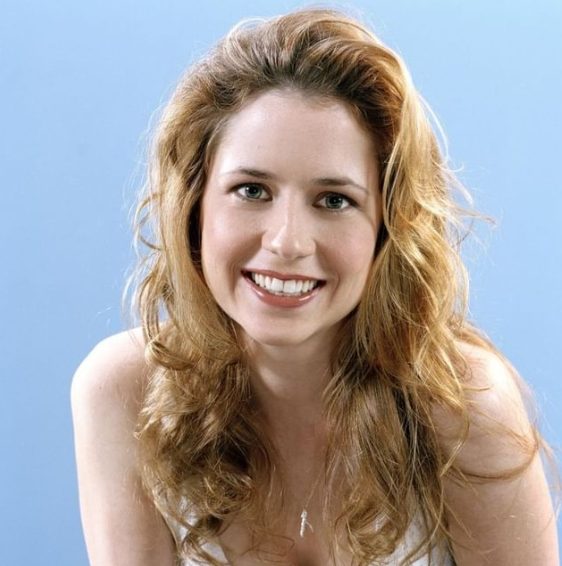 Jenna Fischer's sunny smile