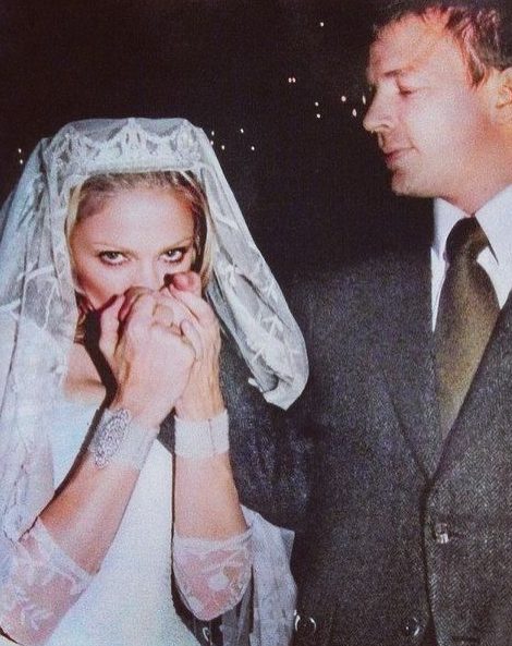 Madonna and Guy Ritchie