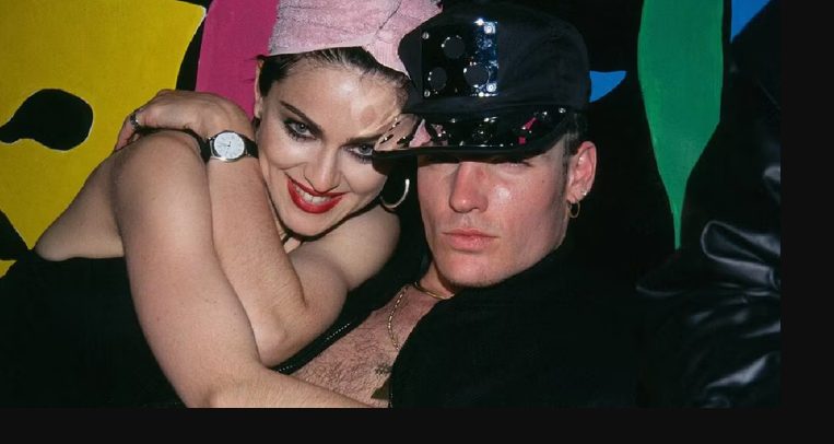 Madonna and Vanilla Ice