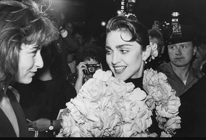 Madonna & Jennifer in the '80s