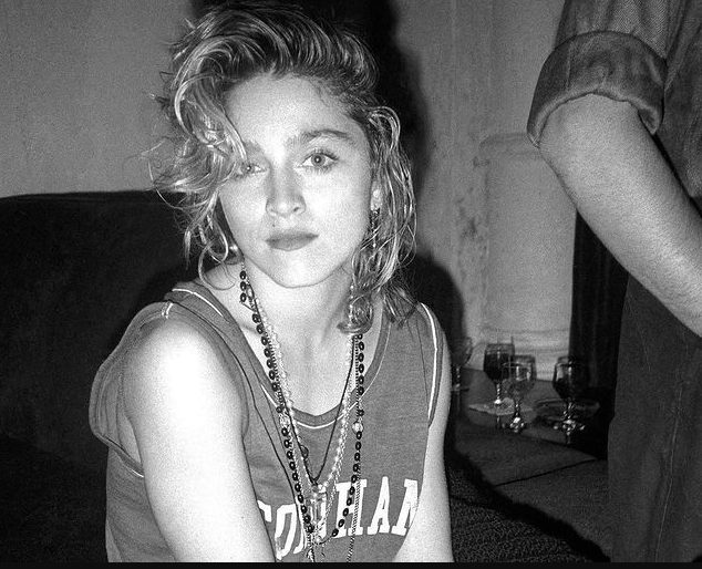 Image of Madonna in the '80s