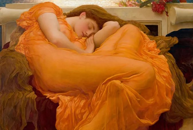 Flaming June