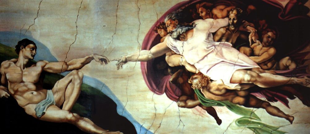 The Creation Of Adam