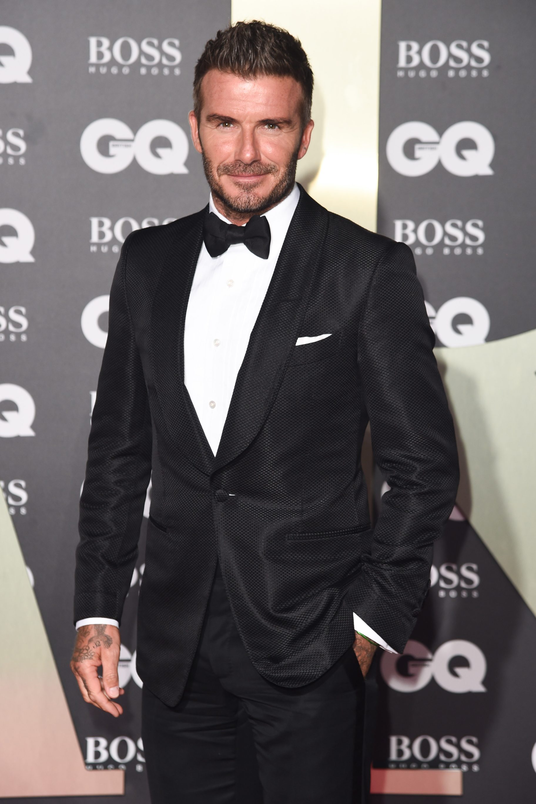 David Beckham – Former British