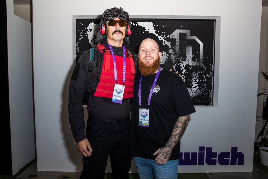 Dr Disrespect Height How Tall is The Streamer? Hood MWR