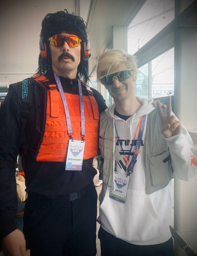 Dr Disrespect Height How Tall is The Streamer? Hood MWR