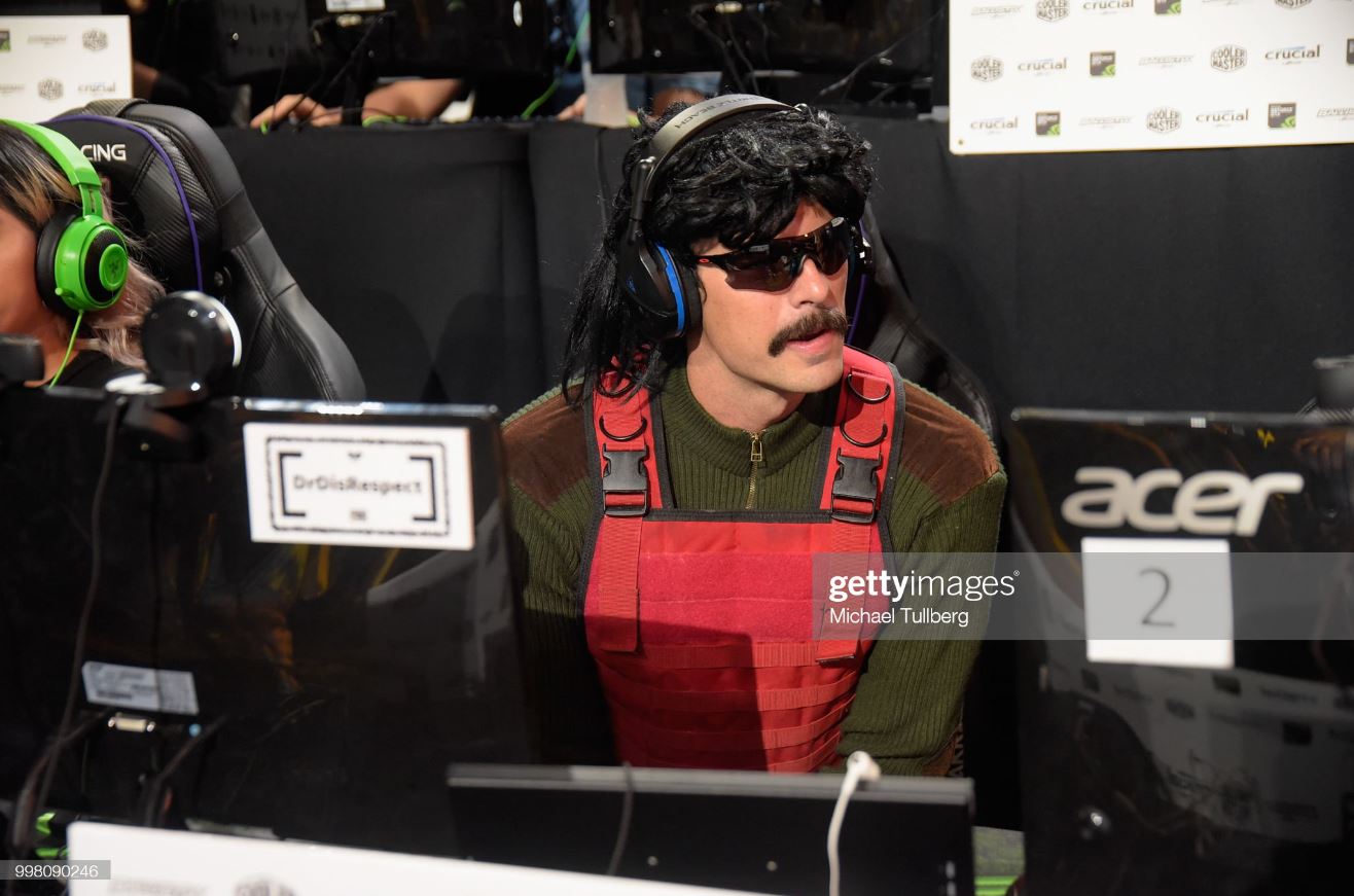 Dr Disrespect Height How Tall is The Streamer? Hood MWR