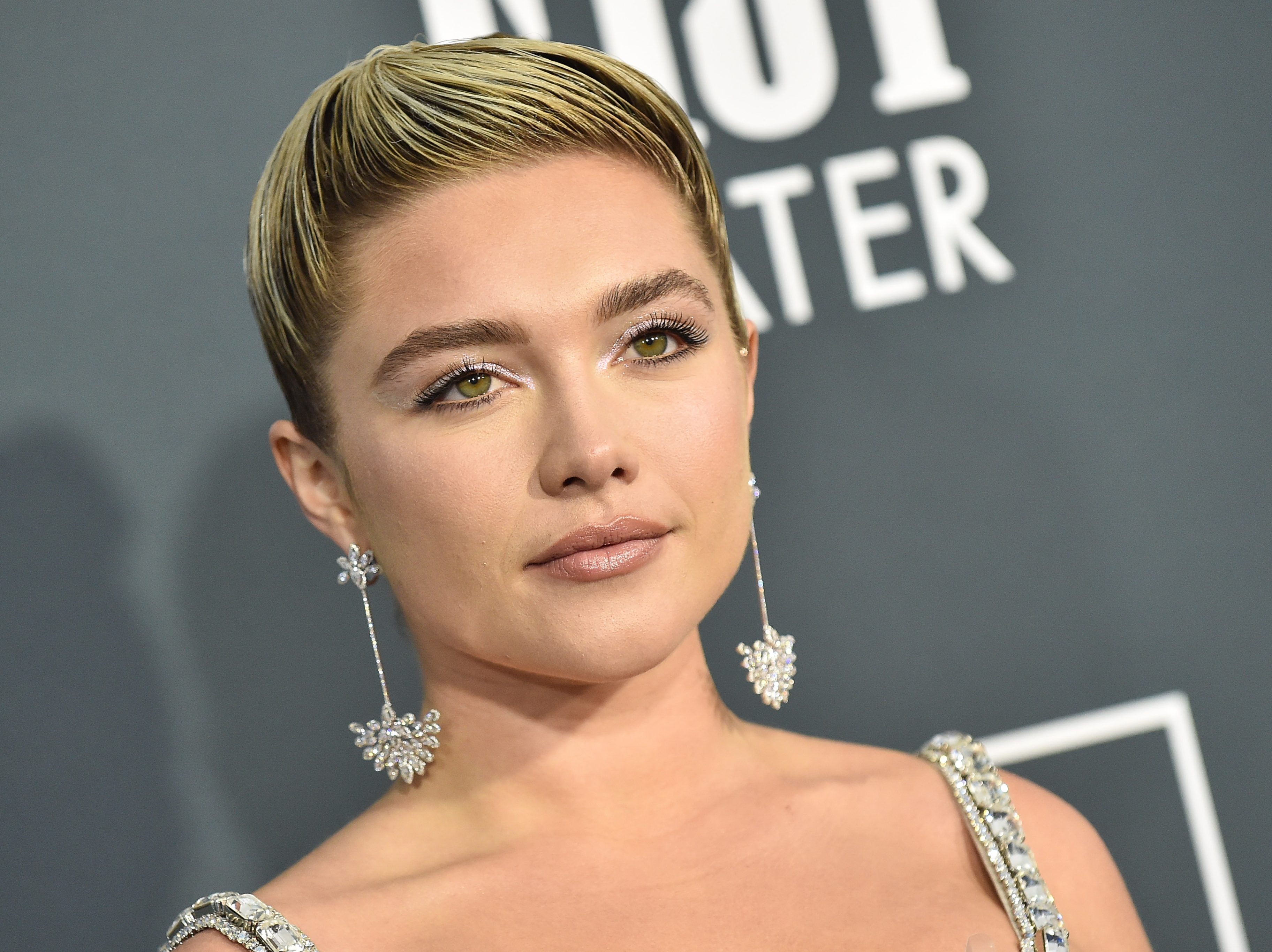 Florence Pugh attended the 25th Annual Critics' Choice Awards 2020