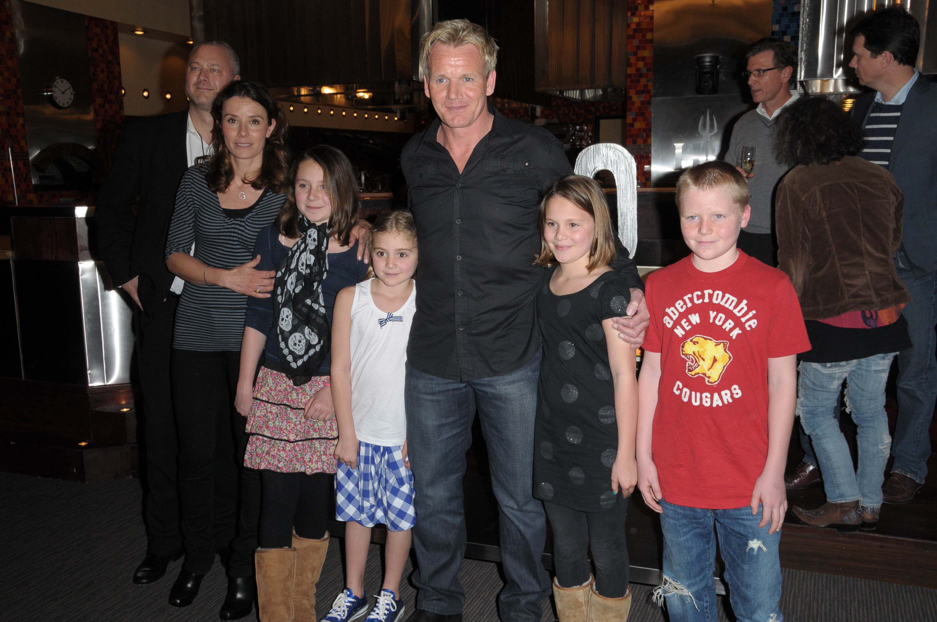 Gordon Ramsay Height How Tall is The British Chef? Hood MWR