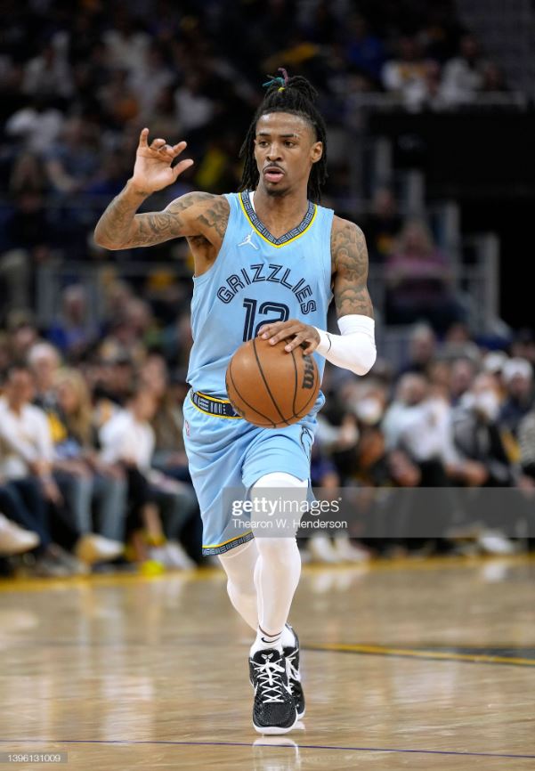 Ja Morant Height How Tall is The American Professional Basketball