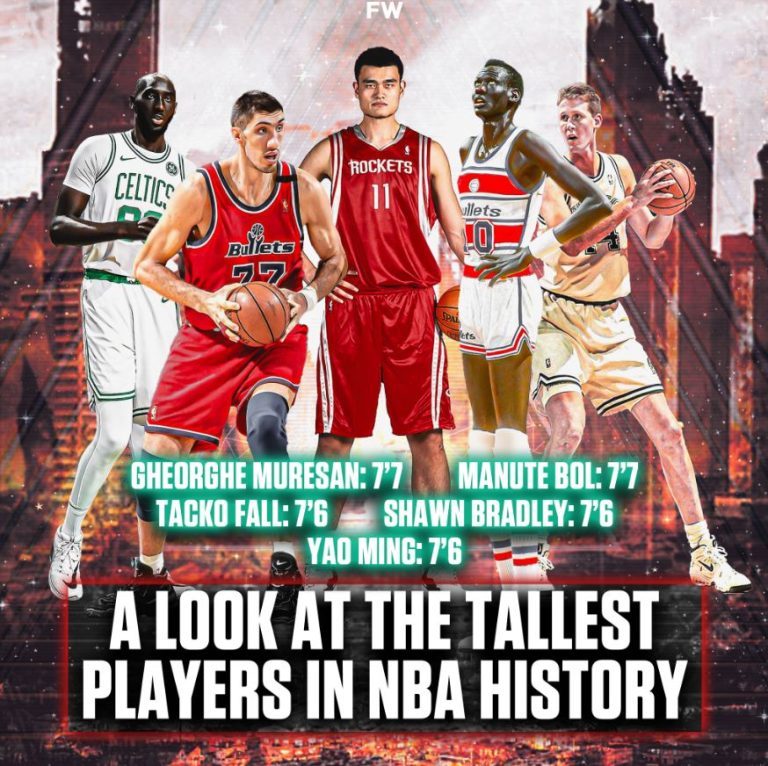 Tacko Fall Height How Tall is The Senegalese Professional Basketball