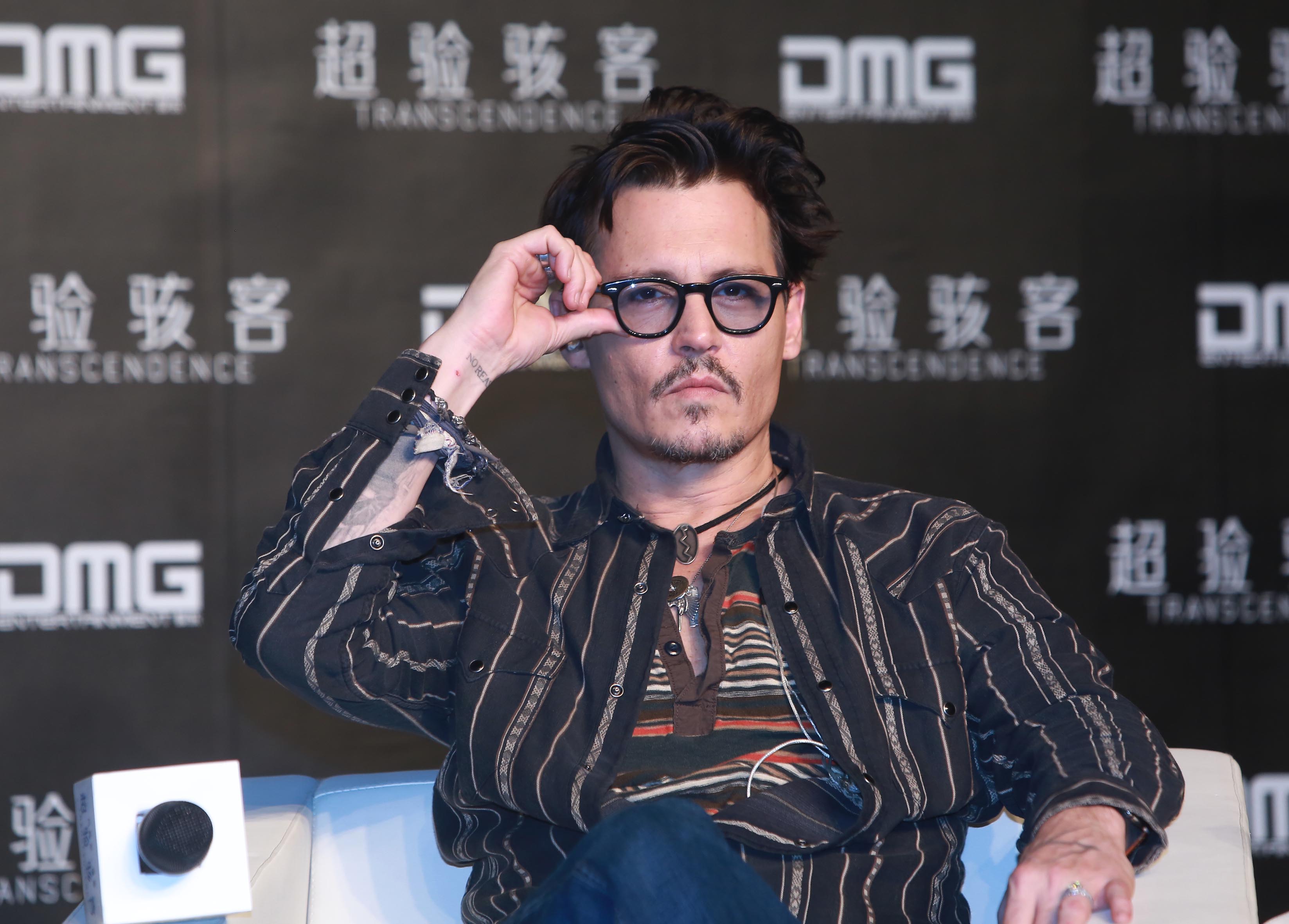 Johnny Depp – The Pompous Pirate