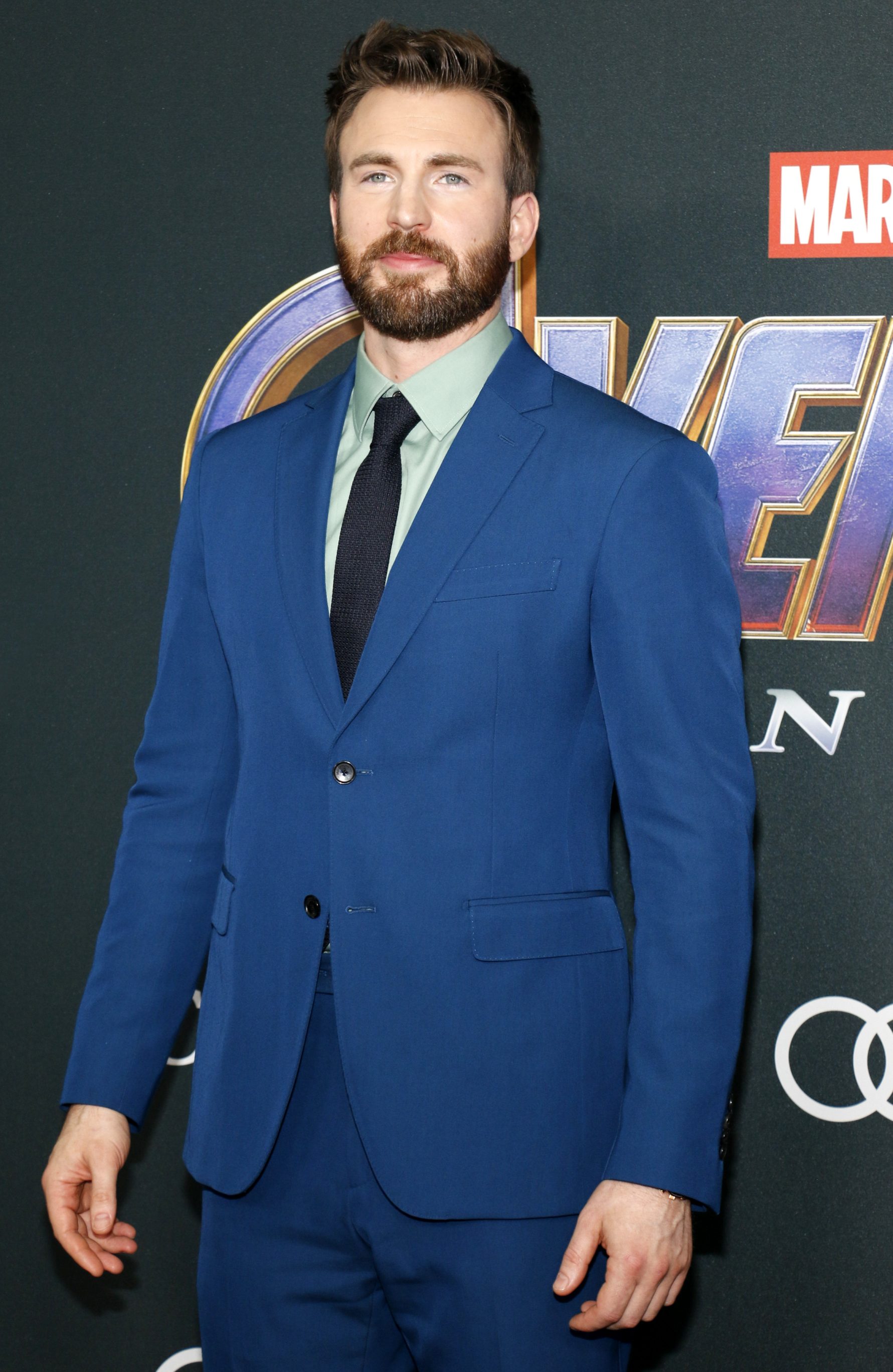 Chris Evans - The Most Attractive Captain America on The Screen