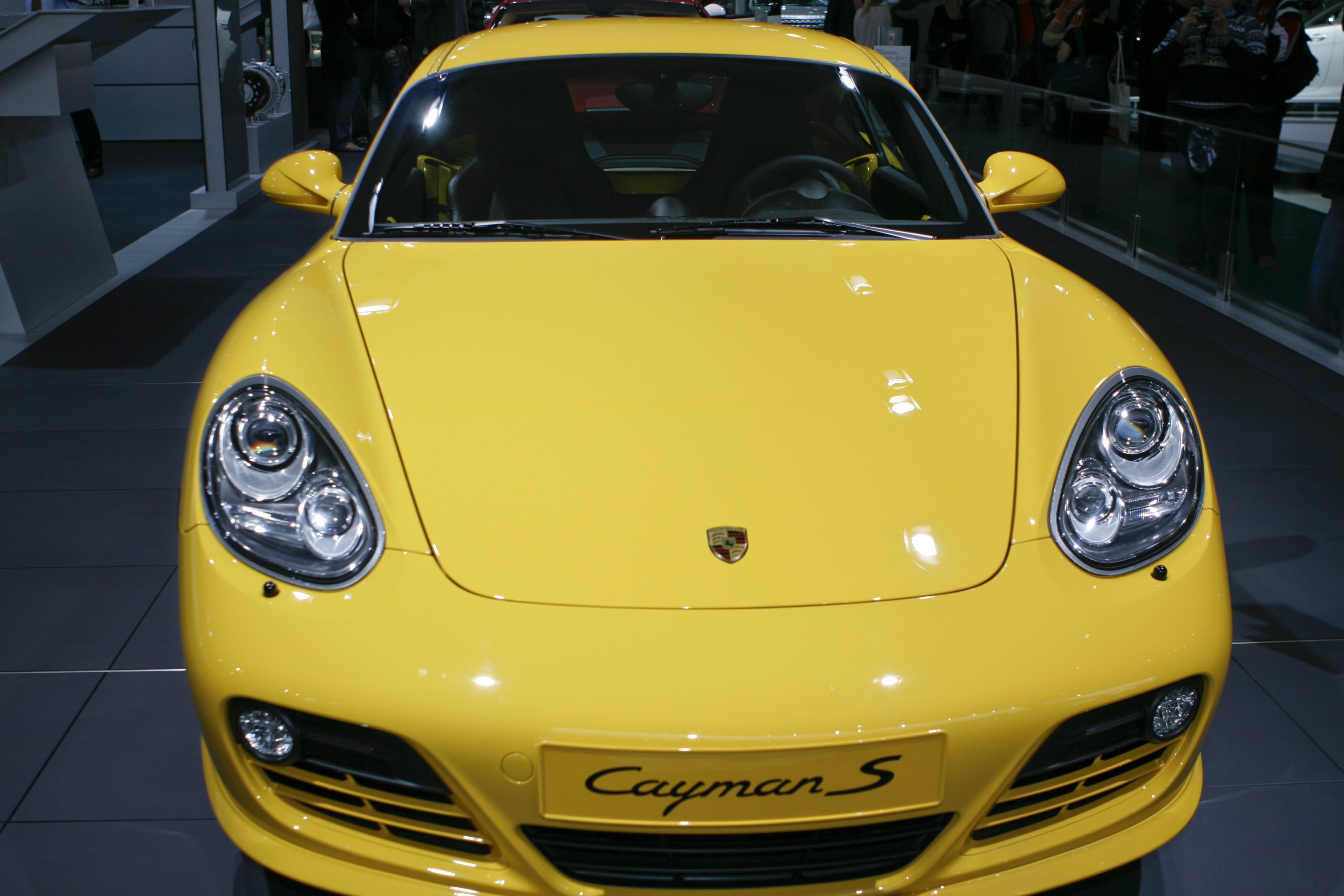 Porsche Cayman S