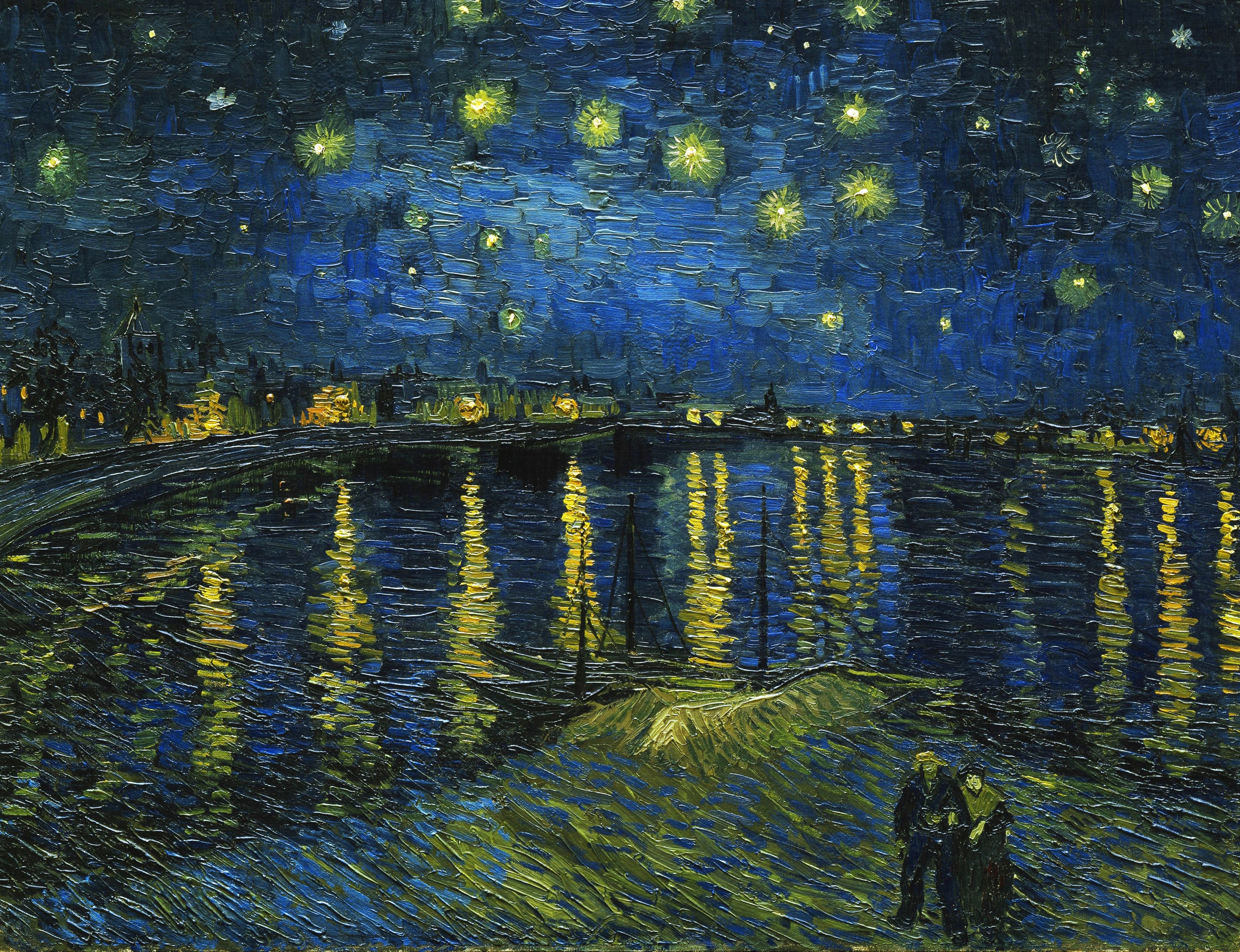 Starry Night Over the Rhône