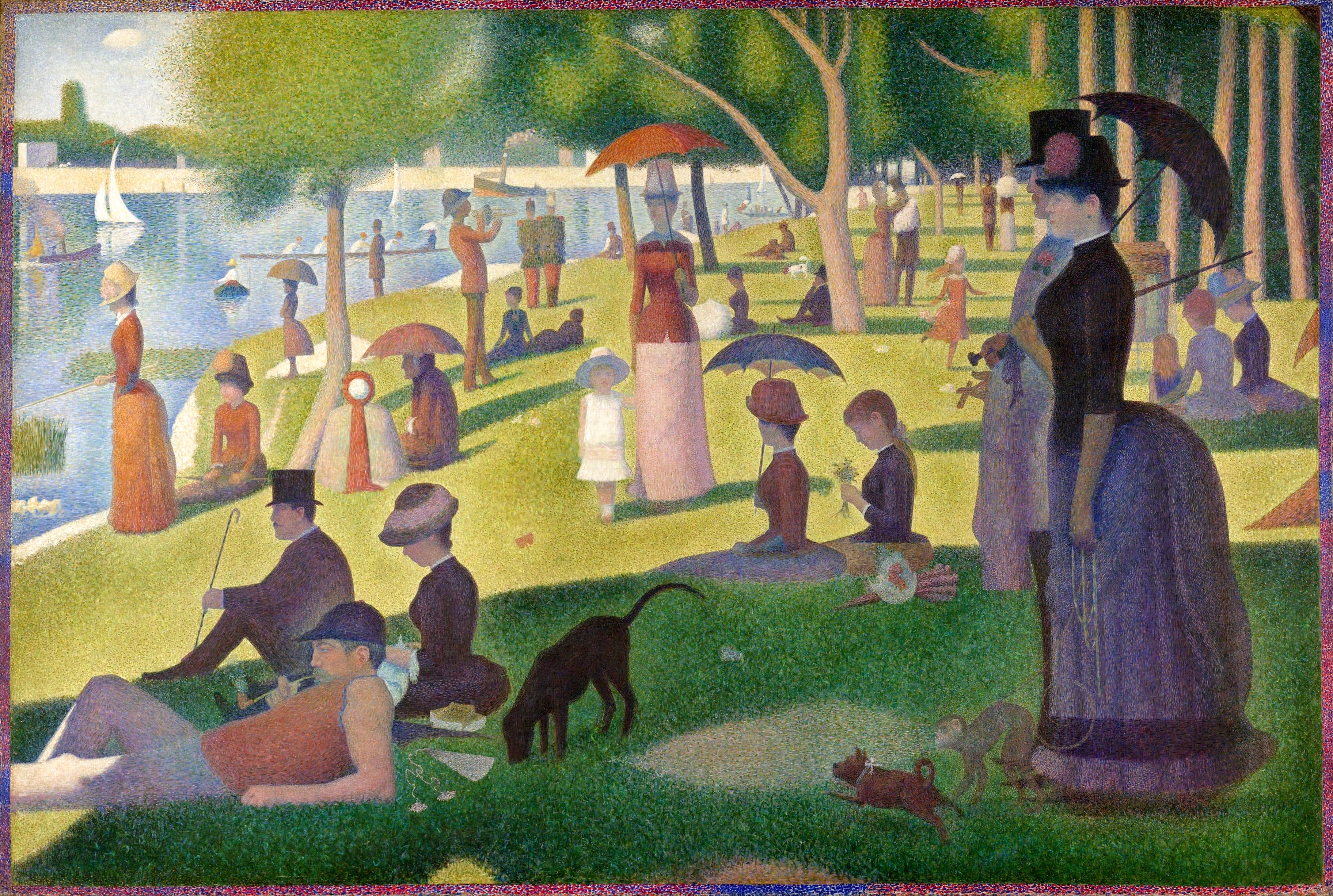 A Sunday Afternoon on the Island of La Grande Jatte