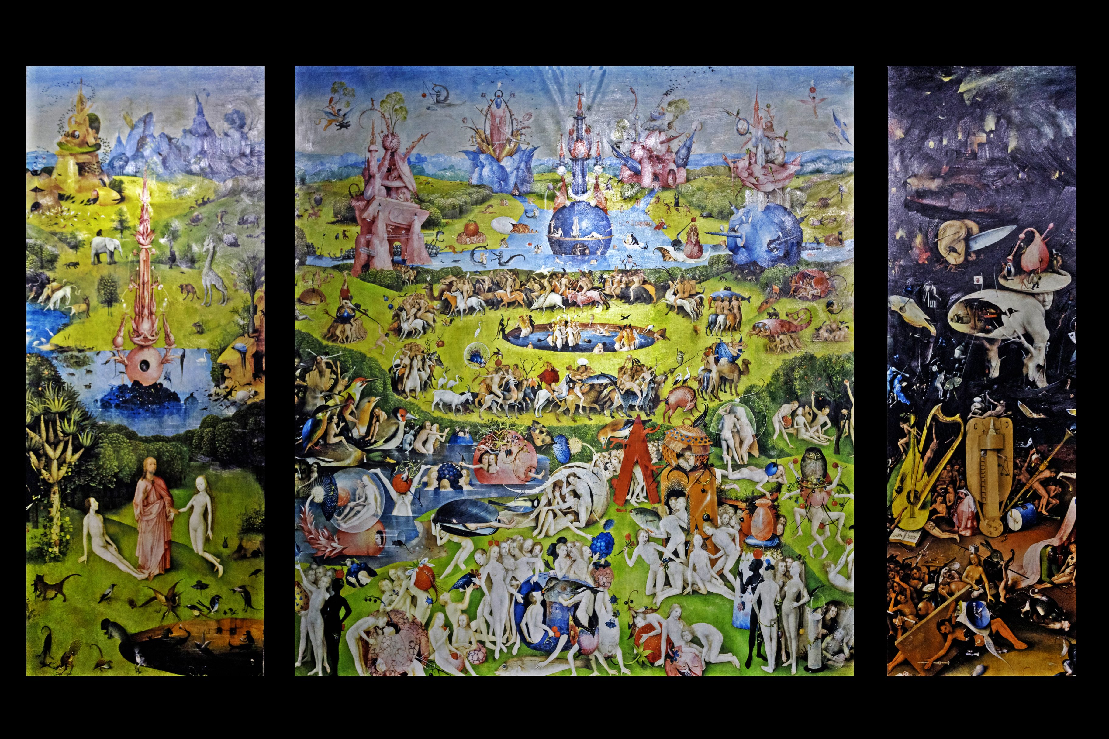 The Garden of Earthly Delights