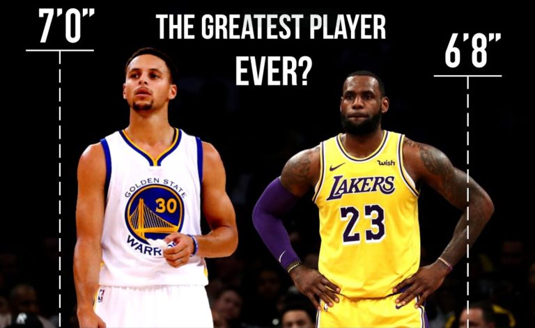 Steph Curry Height: How Tall is The Professional Basketball Player