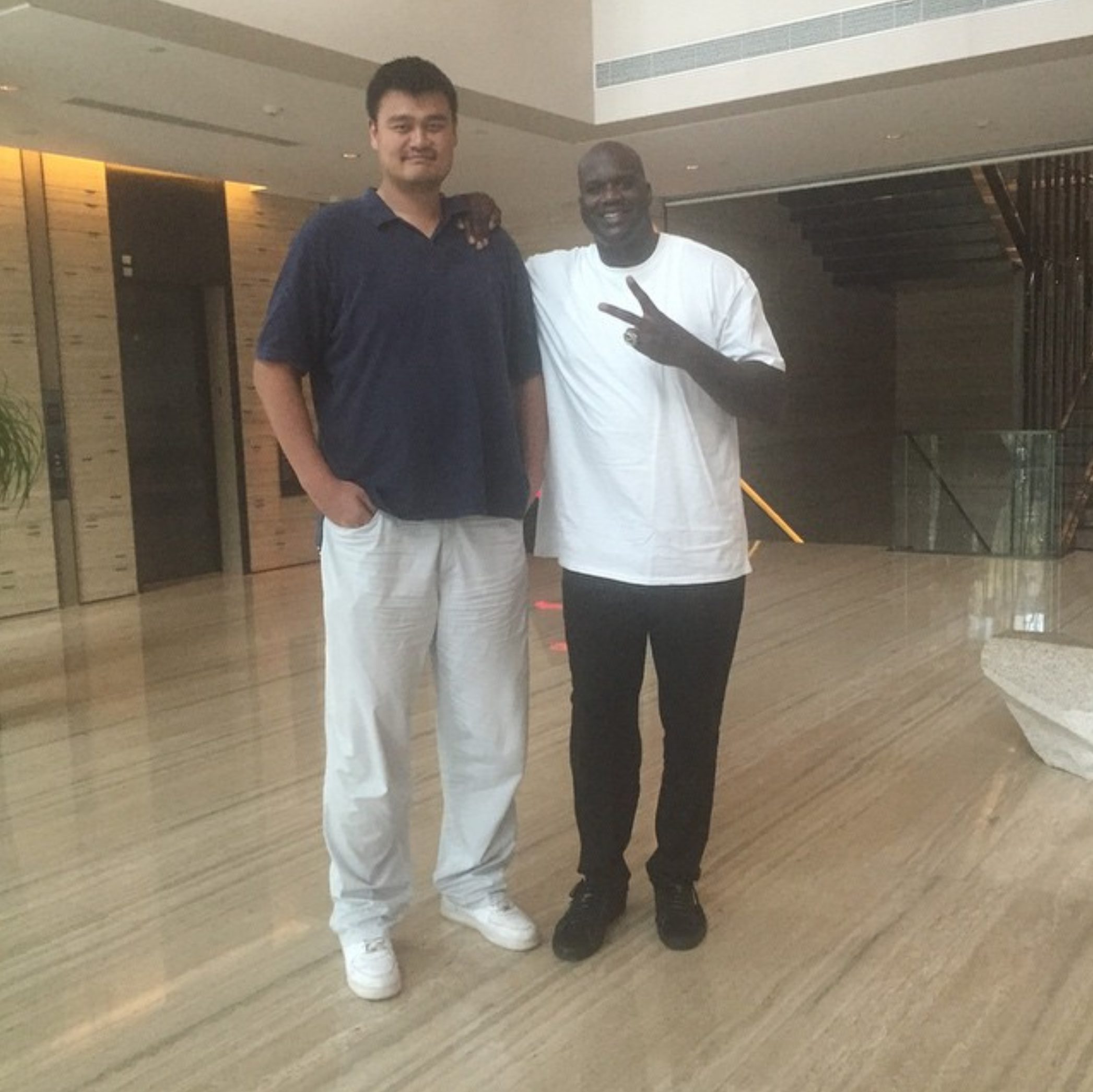 Yao Ming Height How Tall is The Chinese Professional Basketball Player