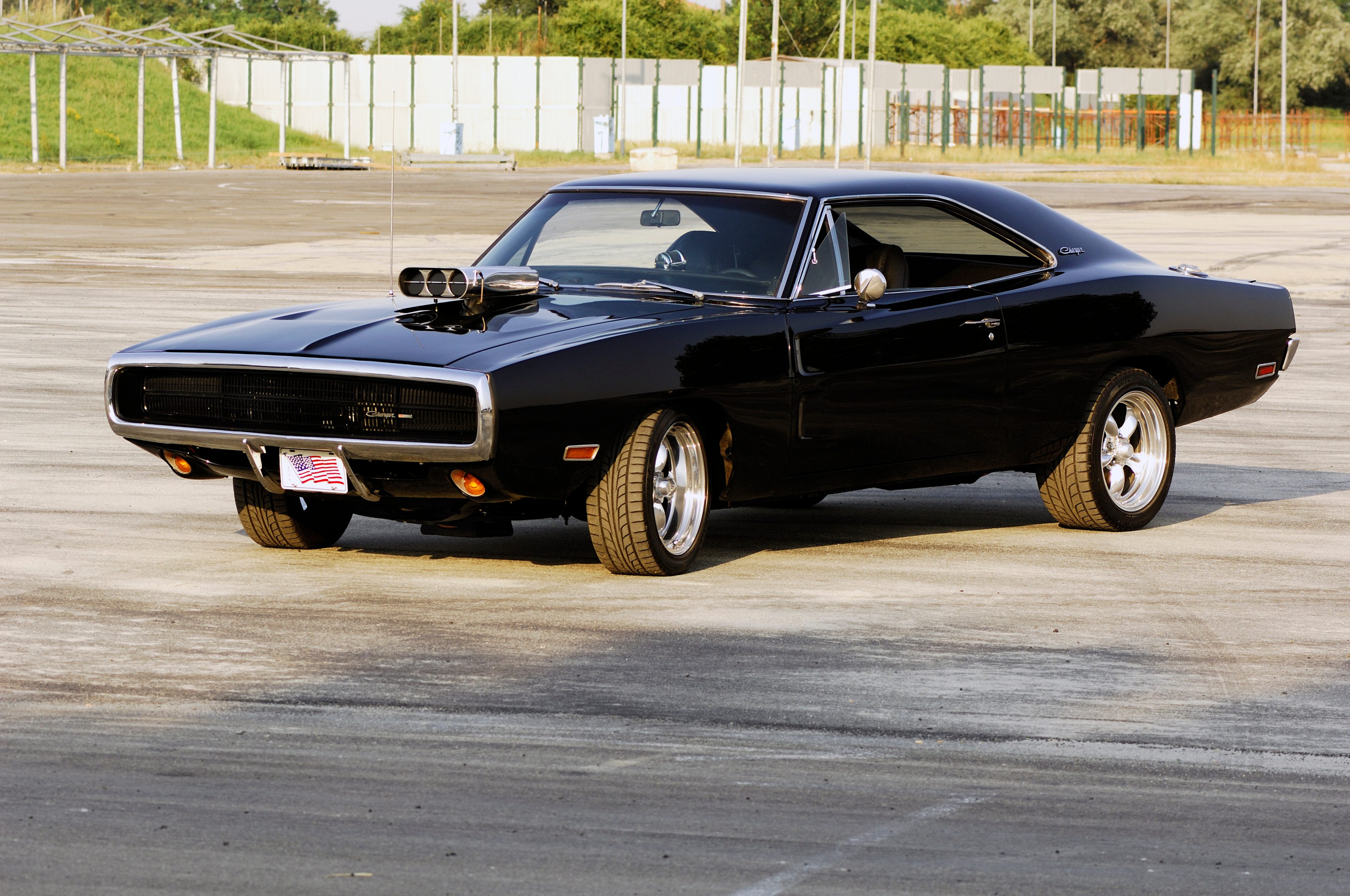 Black Dodge Charger