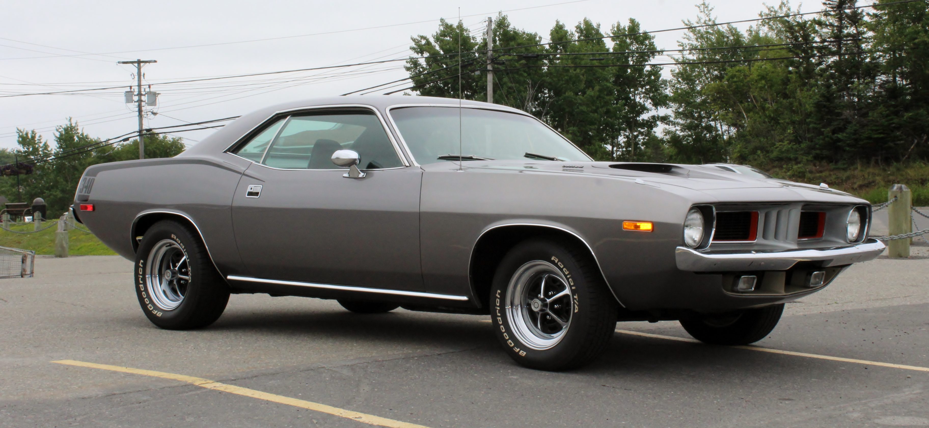  Plymouth Barracuda