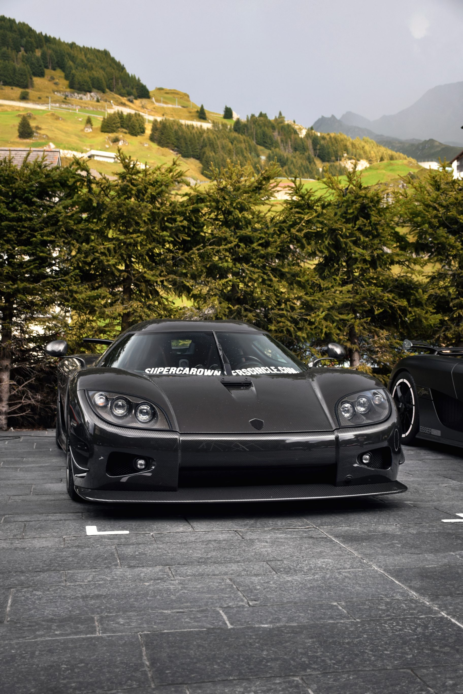 Koenigsegg CCXR