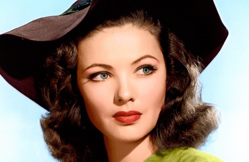 Gene Eliza Tierney