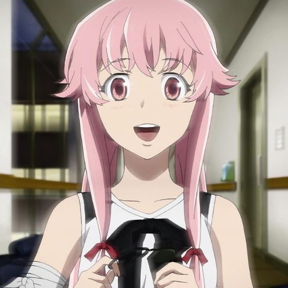 pink hair anime characters
