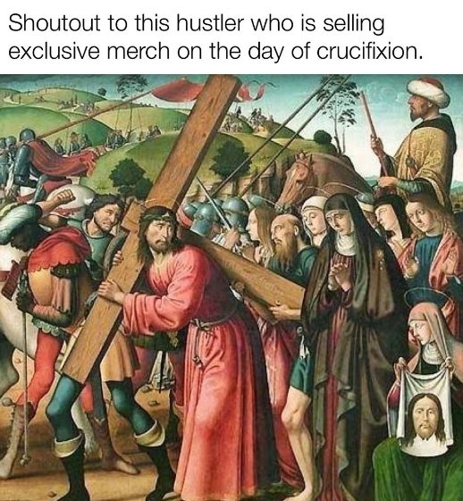 Selling Merch