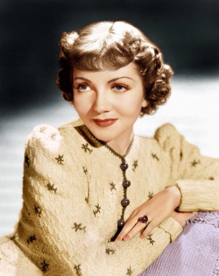 Claudette Colbert