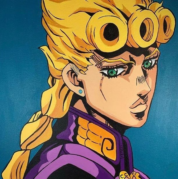 Giorno Giovanna - Jojo's Bizarre Adventure