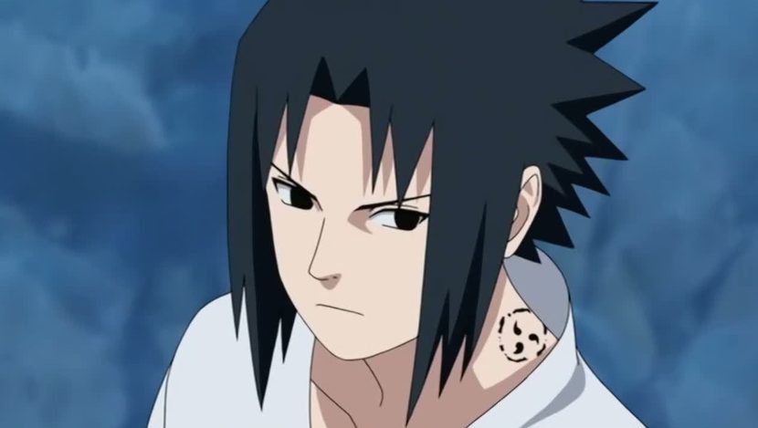 Uchiha Sasuke via dafunda 2nd Main Naruto Characters 