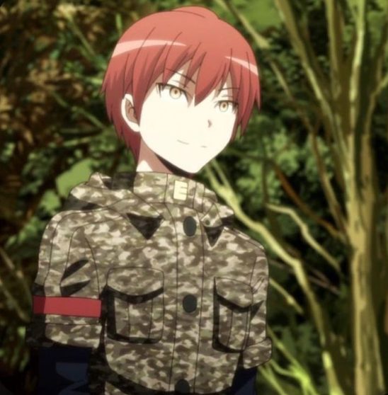 Karma Akabane - Assassination Classroom