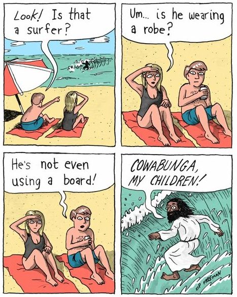 Is That A Surfer?