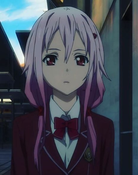 Inori Yuzuriha - Guilty Crown