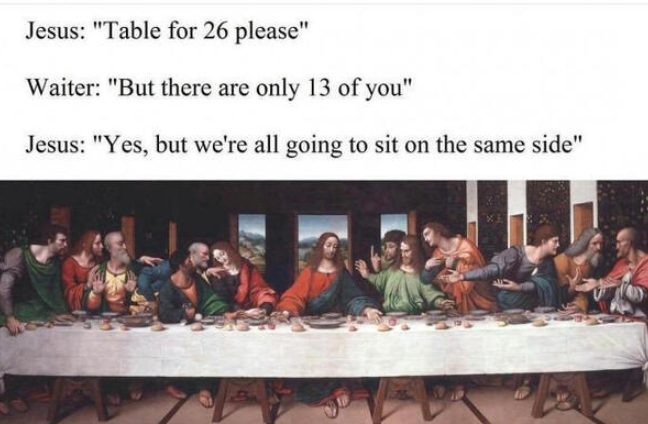 Table For 26