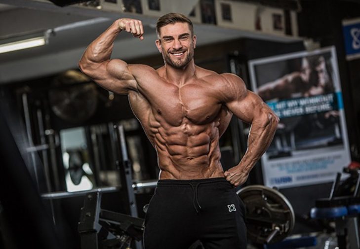 Musclemania - London fitness entrepreneur Luis Young and