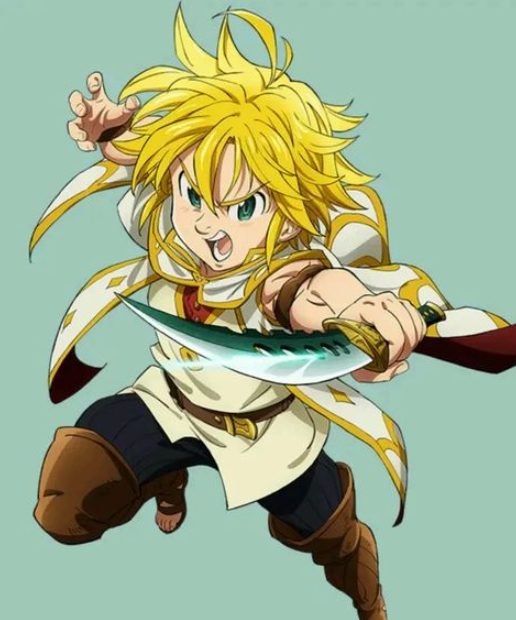 Meliodas - Nanatsu no Taizai