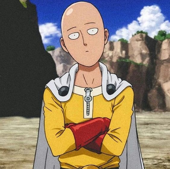 Saitama - One Punch Man