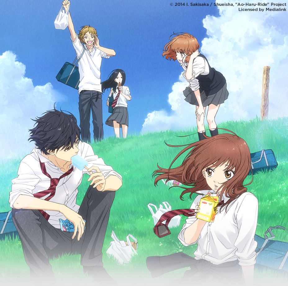 Best anime opening 🔥🔥 Title: Ao Haru Ride Genre: Drama, Romance, Slice Of Life Status: Finished Rating: 7.66/10 🌟 Song: Sekai Wa Koi Ni…