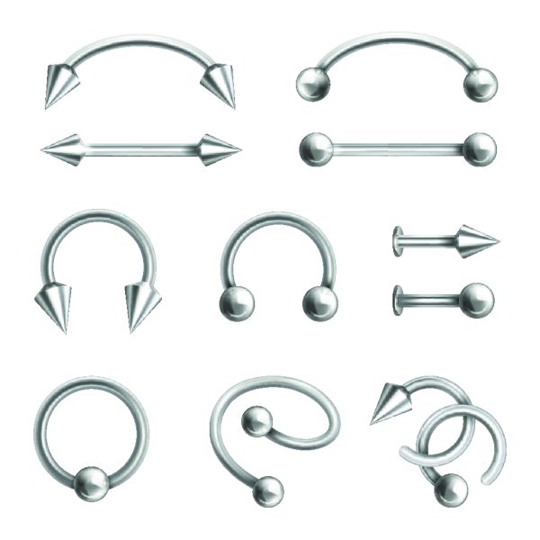 Nose Ring Gauge Size