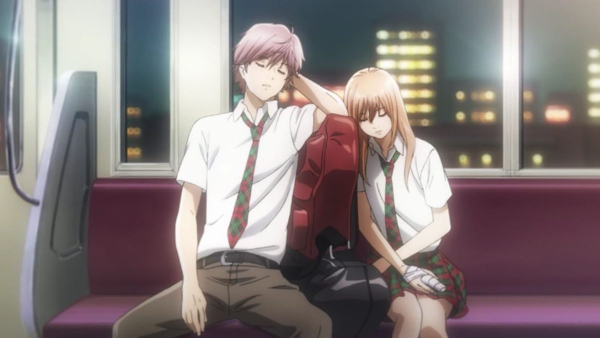 Top 50 Best Anime Couples