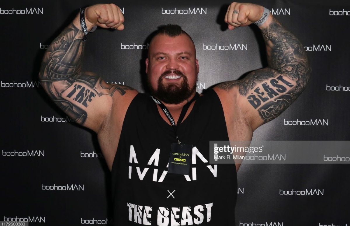 Eddie Hall Height: How Tall is The British Former Professional