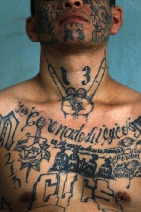 What Do Different Prison Tattoos Mean  Thoughtful Tattoos