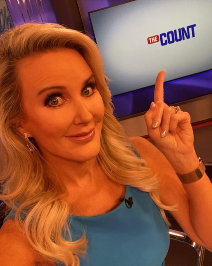 20+ Most Famous Newsmax TV Female Reporters Hood MWR