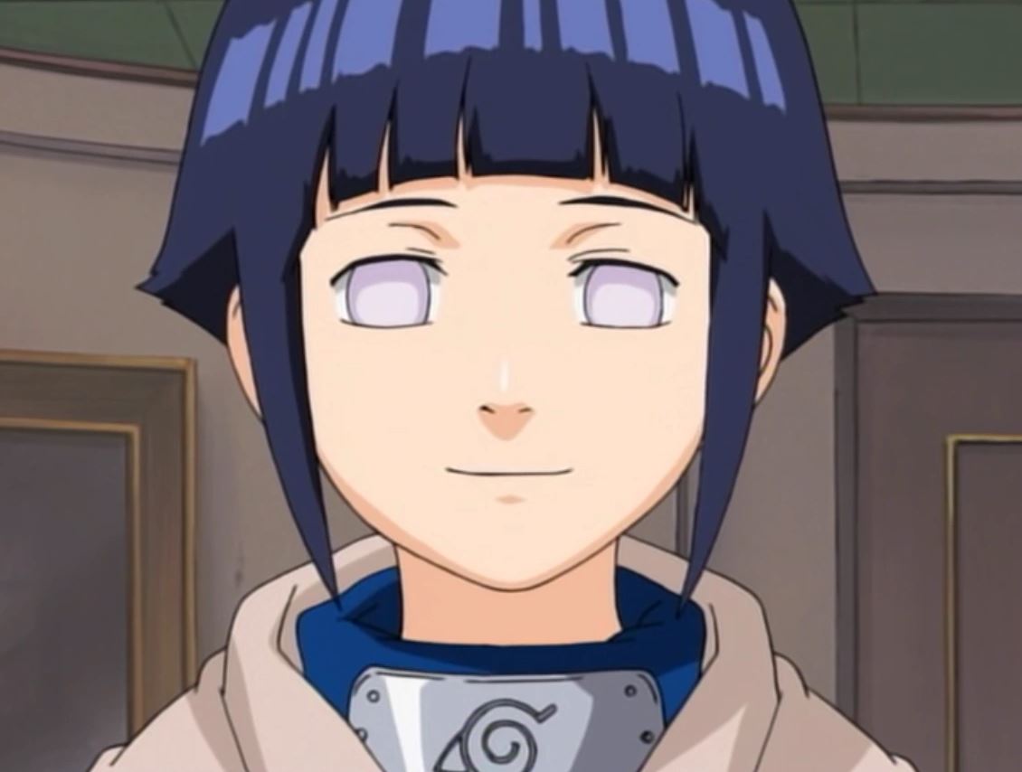 Hinata Hyga via Fandom - Most beautiful female Naruto characters