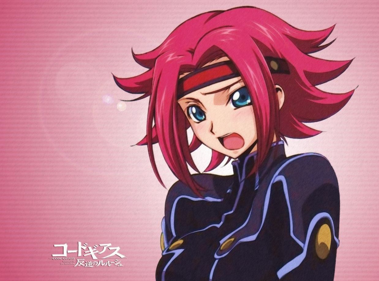 8. "Kallen Stadtfeld" from Code Geass - wide 4