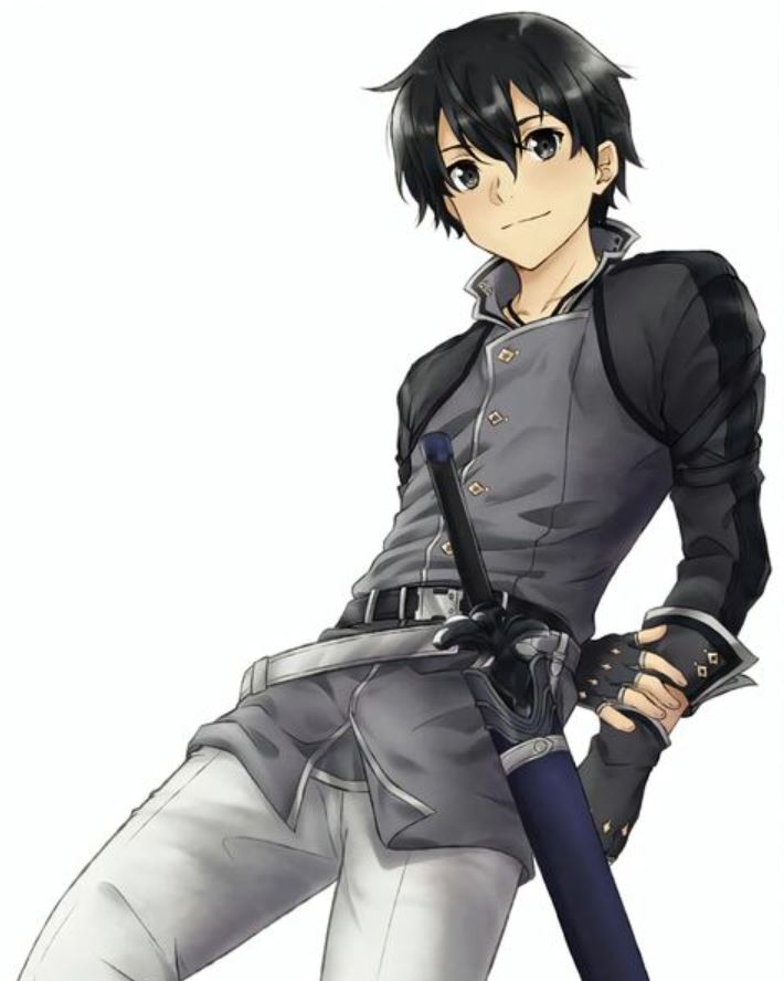 35 Most Popular Anime Guys with Black Hair – HairstyleCamp