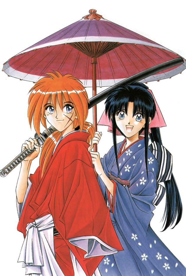 Kenshin & Kaoru 