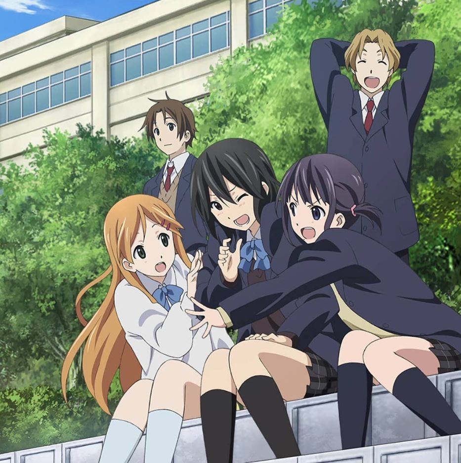 Kokoro Connect (2012)